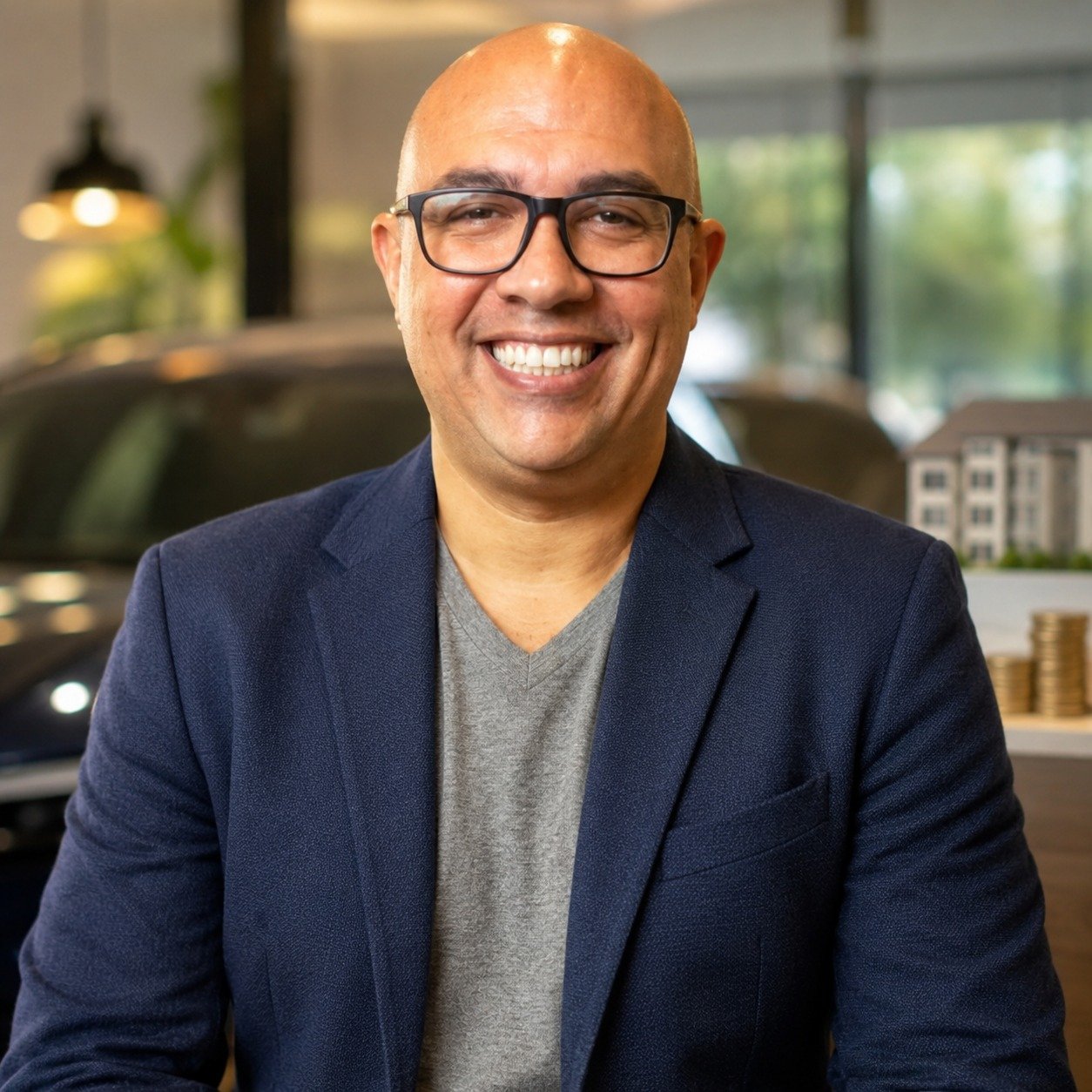 Elton Soares, consultor de consórcios e investimentos